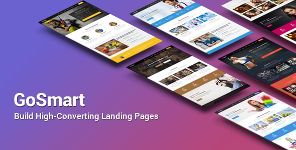 GoSmart High-Converting Landing Page HTML Template GoSmart High-Converting Landing Page HTML Template
