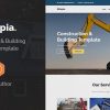 Shtepia – Construction & Building HTML5 Template