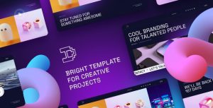 Ackley – Portfolio and Landing Page Template