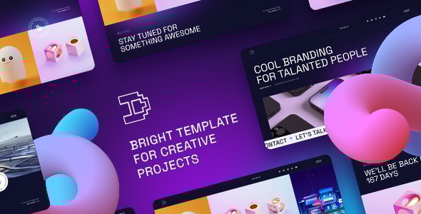 Ackley – Portfolio and Landing Page Template Ackley – Portfolio and Landing Page Template