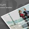 Atrium – Finance Consulting Advisor Template