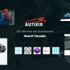 Autixir – Auto Parts Shop Car Accessories React NextJS Template