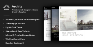 Archits – Responsive Architecture Template