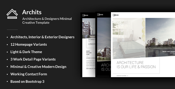 Archits – Responsive Architecture Template Archits – Responsive Architecture Template