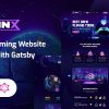Bonx – Gatsby Gaming Template