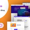 Bunzo – React Blog Gatsby Template