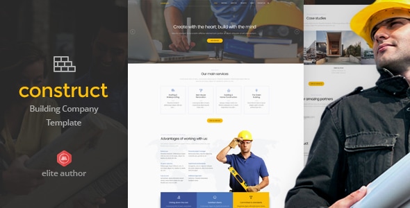 Construct – Construction & Building Joomla Template Construct – Construction & Building Joomla Template