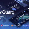 CyberGuard – Cyber Security Services WordPress Theme