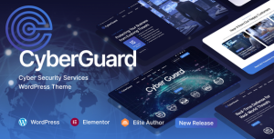 CyberGuard – Cyber Security Services WordPress Theme