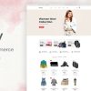 Fashion Modern Online Shop Website Template with responsive – Destry