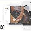 Genix – Creative Portfolio HTML5 Template