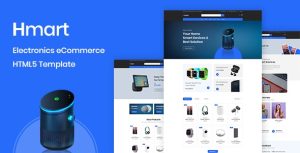 Hmart – Electronics eCommerce HTML Template