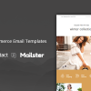 Eart Mail – Ecommerce Responsive E-mail Template + Online Access