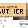Gauthier – Multipurpose Newspaper Theme