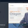 Oregon – Finance HTML Template