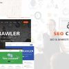 SEO Crawler – Digital Marketing Agency HTML Template