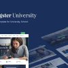 Kingster – Education HTML Template