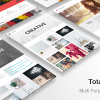 Total – MultiPurpose Business HTML Template