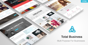 Total – MultiPurpose Business HTML Template