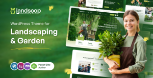 Landscop – Landscaping & Gardening WordPress Theme
