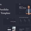 Lendex – Web Developer & Designer Portfolio Bootstrap 5 Template