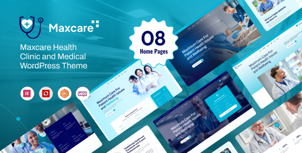 Maxcare – Health & Medical WordPress Theme Maxcare – Health & Medical WordPress Theme