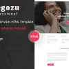 Negozu – Business and Consulting Services HTML Template