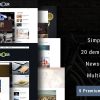 Neder – WordPress News Magazine and Blog Theme