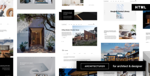 Architecturer – Interior Design HTML Template