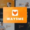 Waysme – Creative Agency & Personal HTML Template