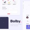 Bolby – Portfolio/CV/Resume HTML Template