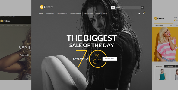E-Store – Responsive HTML Template E-Store – Responsive HTML Template