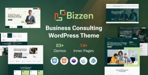 Bizzen – Business Consulting WordPress Theme