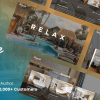 Hotel Booking Website Template – Seaside