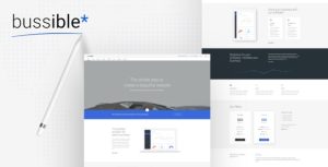 Bussible – Soft Material Corporate, Finance, Startup HTML Template