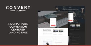 Convert – Multipurpose CCD Landing Page
