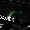 Davies – Personal Portfolio HTML