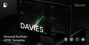 Davies – Personal Portfolio HTML