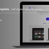 Eiefy: HTML Template for Selling Digital Items & Services