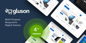 Gluson – Digital Theme for WooCommerce WordPress