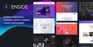 Enside – Multipurpose Onepage Template