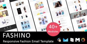 Fashino – Responsive Email Template + Stampready Online Builder Access