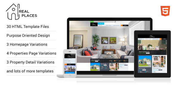 RealPlaces – HTML5 Template RealPlaces – HTML5 Template