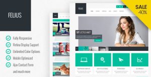 Felius – Responsive Multipurpose Template
