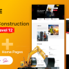 Skyre – Building & Construction Services Laravel 12 Template