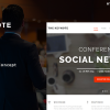 The Keynote – Conference/Event HTML Template