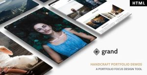 Grand Portfolio – HTML Template