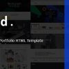 Hind – Multi-Concept Portfolio HTML Template