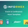 Informex | Conference & Business Html Template