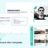 It’s me – Premium Resume Html Template